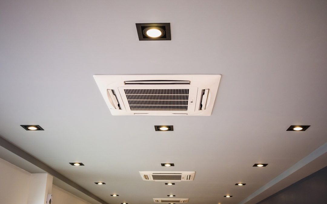 Professional ducted AC installation in Dubai